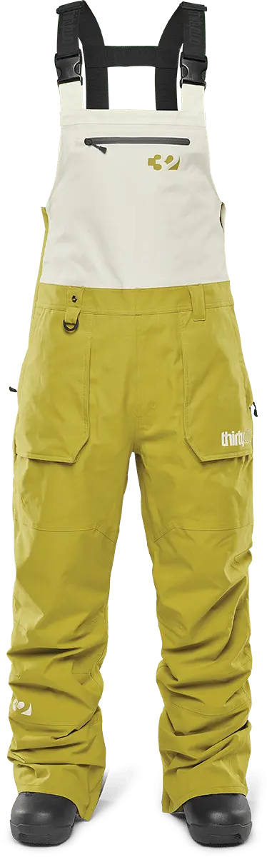 thirtytwo basement bib snowboard Canyoning Black L Men These pants feature fully taped seams and 15k four ThirtyTwo Basement Bib - Youth