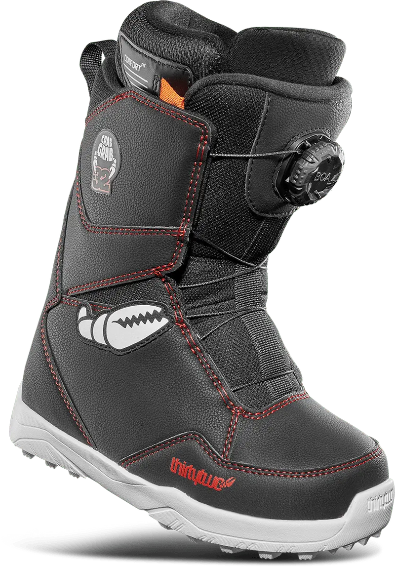 YOUTH LASHED BOA® X CRAB GRAB SNOWBOARD BOOTS