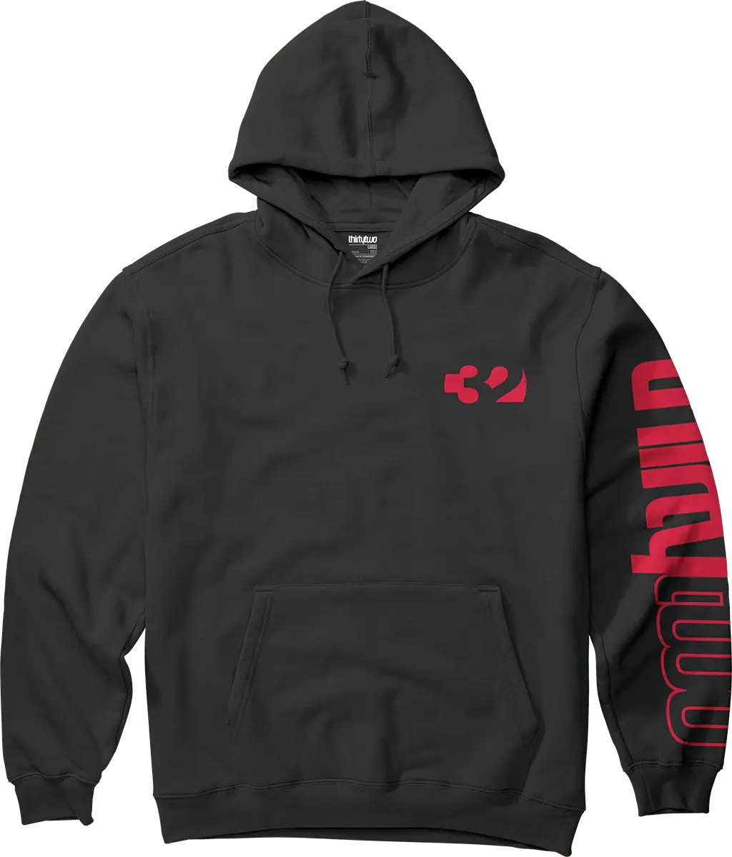 YOUTH DOUBLE PULLOVER Screen Hooded Fleece ThirtyTwo Rider Driven Snowboarding Snow Premium