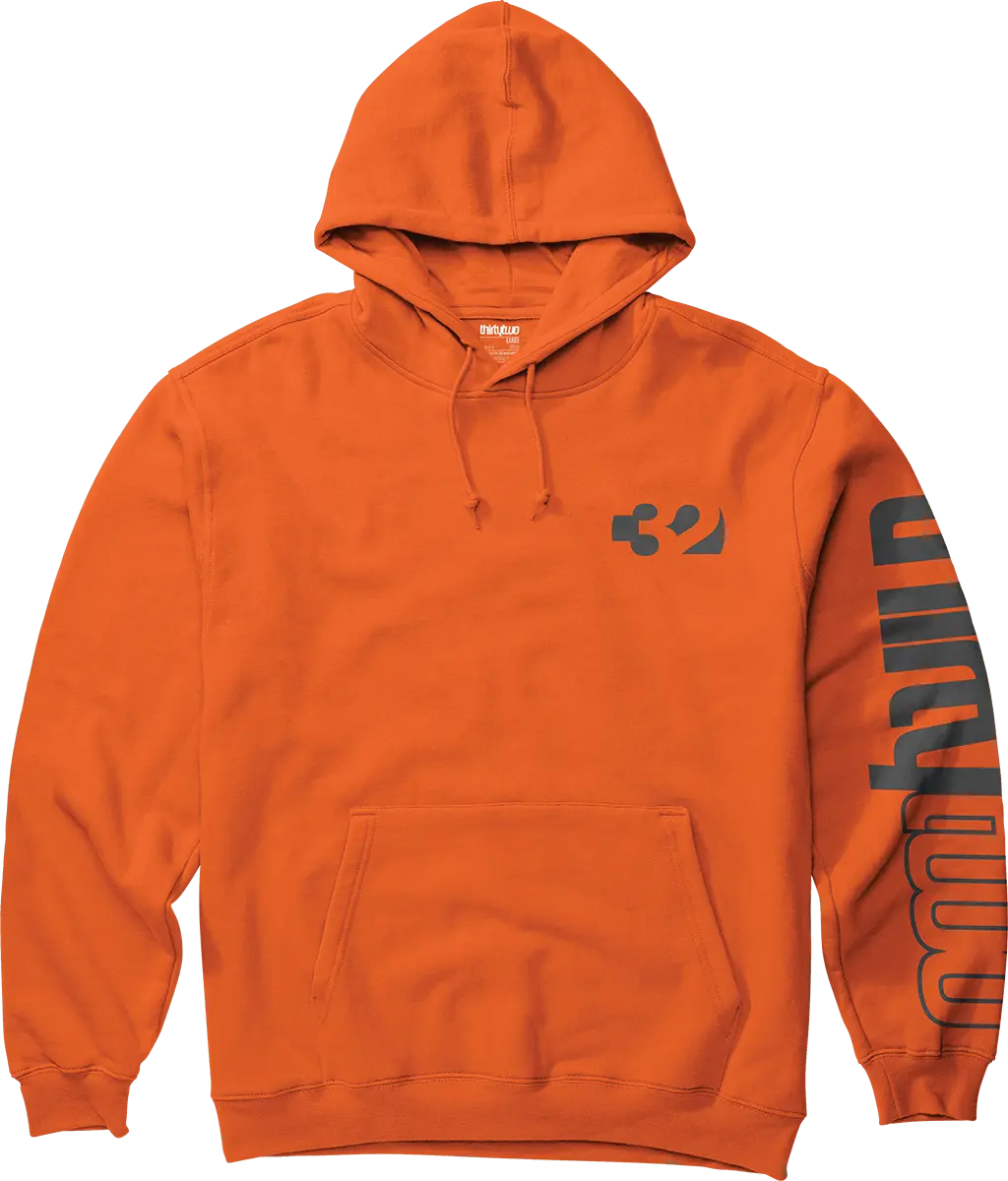 YOUTH DOUBLE PULLOVER Screen Hooded Fleece ThirtyTwo Rider Driven Snowboarding Snow Premium