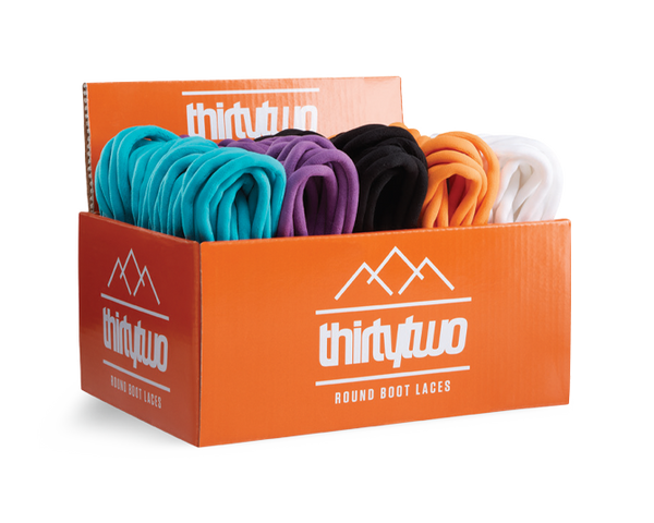 Thirtytwo 2025 boot laces