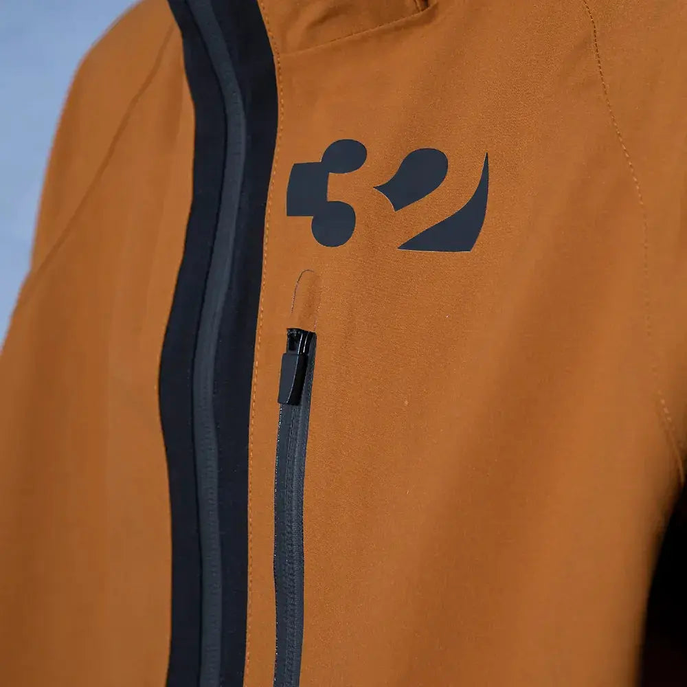 Women's Nova Non - Insulated Jacket Copper | thirtytwo US Non-Insulated Jacket ThirtyTwo Rider Driven Snowboarding Snow Premium