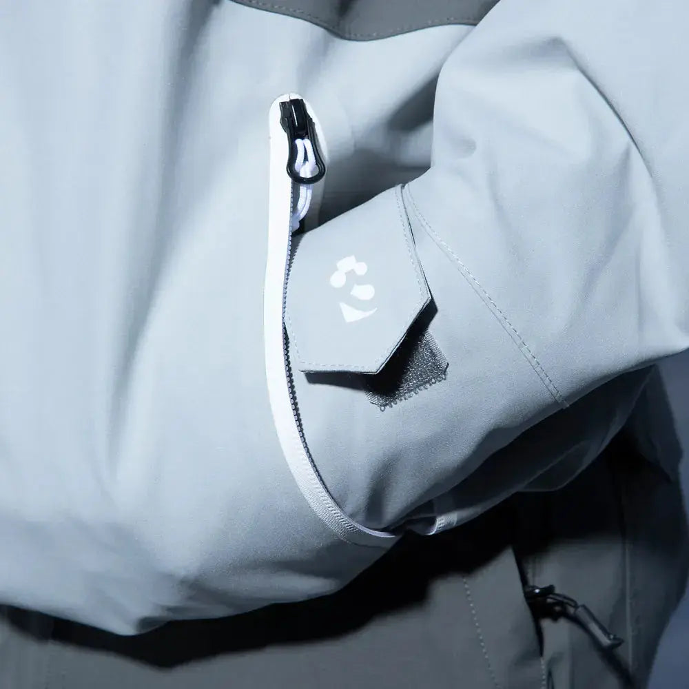 Women's Nova Non - Insulated Jacket Gray | thirtytwo US Non-Insulated Jacket ThirtyTwo Rider Driven Snowboarding Snow Premium