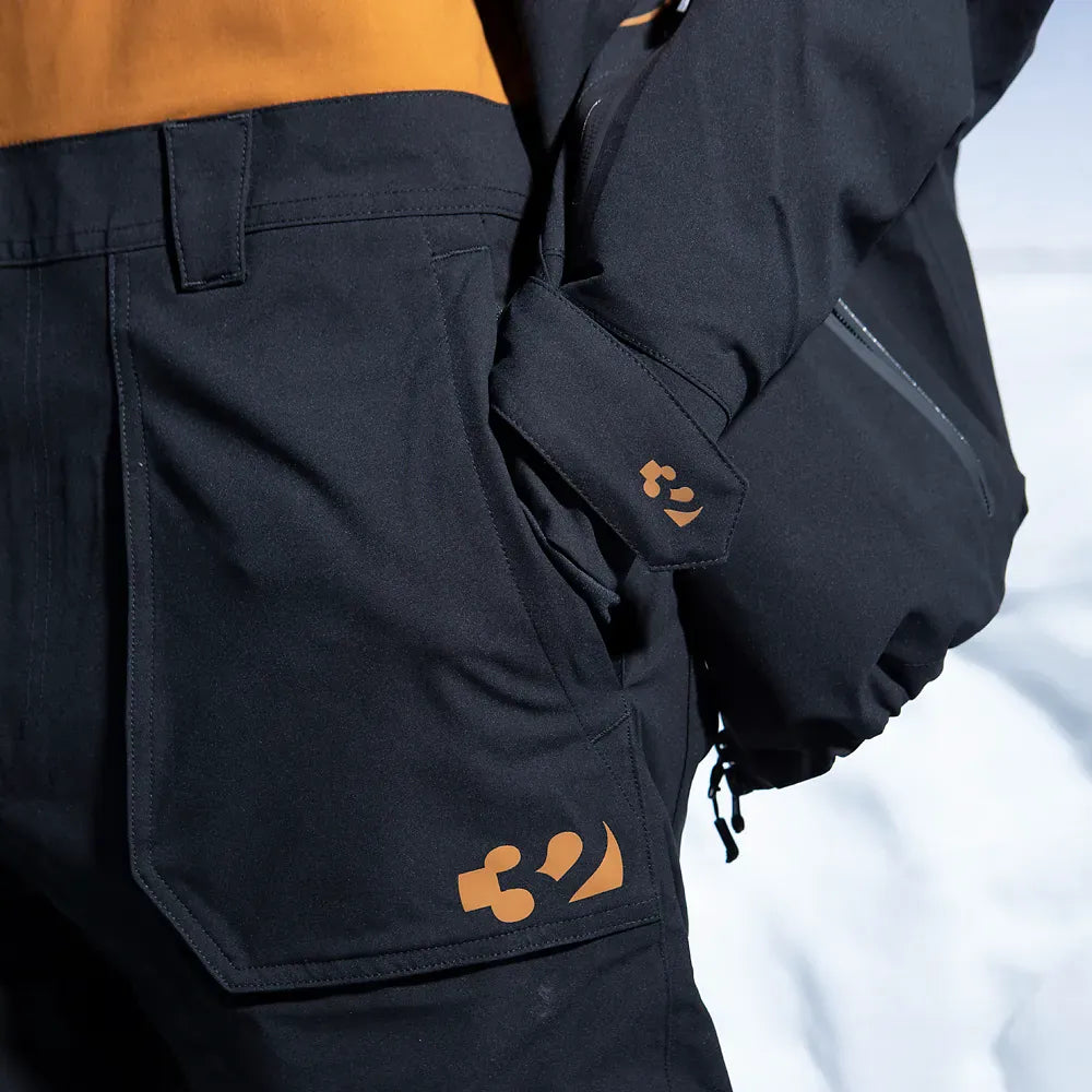 Women's Basement Non - Insulated Pants Copper | thirtytwo US Non-Insulated Pants ThirtyTwo Rider Driven Snowboarding Snow Premium