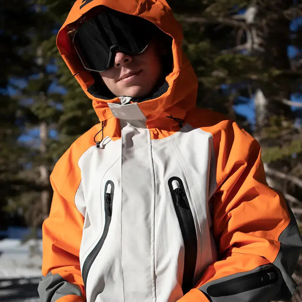 Deep Creek Parka Uninsulated Jacket Orange | thirtytwo US Non-Insulated Jacket ThirtyTwo Rider Driven Snowboarding Snow Premium