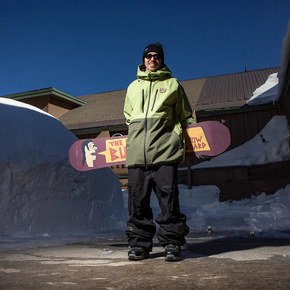 Blahzay Cargo Non - Insulated Pants Black | thirtytwo US Non-Insulated Pants ThirtyTwo Rider Driven Snowboarding Snow Premium