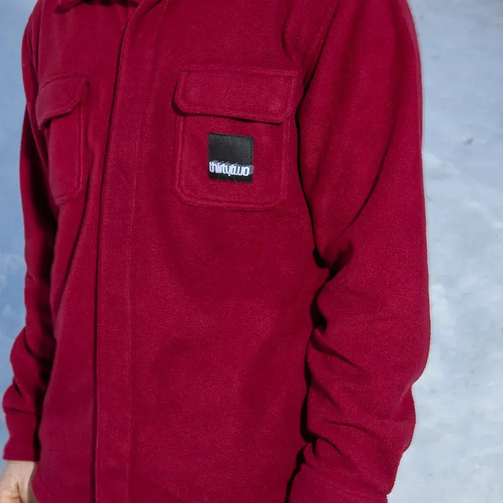 Rest Stop x Hansen Novelty Fleece Brick | thirtytwo US Novelty Fleece ThirtyTwo Rider Driven Snowboarding Snow Premium