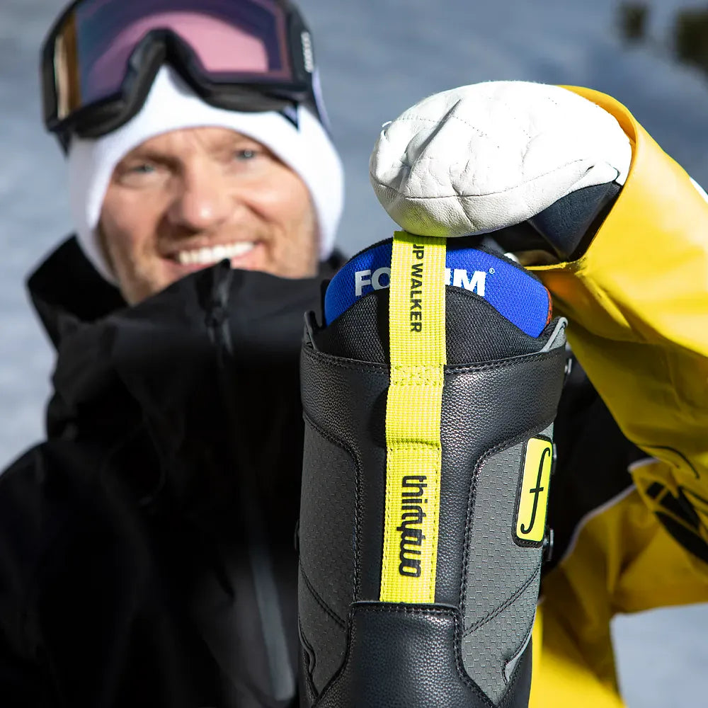 Forum Pro x Walker Boots Black/Dark Grey | thirtytwo US Boots ThirtyTwo Rider Driven Snowboarding Snow Premium