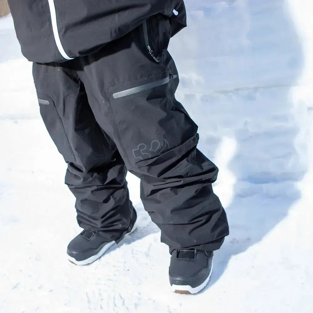 TM Recycled Non - Insulated Pants Black | thirtytwo US Non-Insulated Pants ThirtyTwo Rider Driven Snowboarding Snow Premium