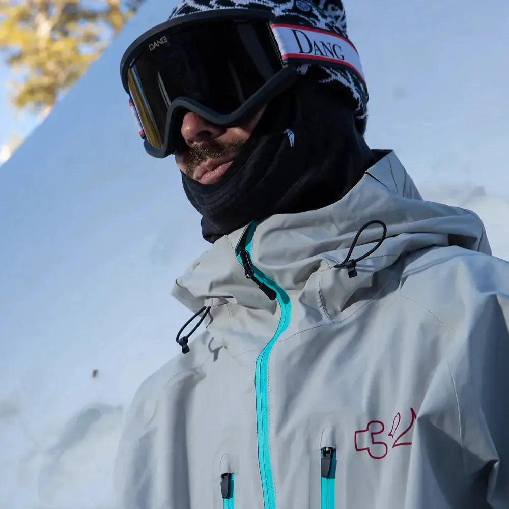 TM Recycled x Fava Jacket Cement | thirtytwo US Non-Insulated Jacket ThirtyTwo Rider Driven Snowboarding Snow Premium