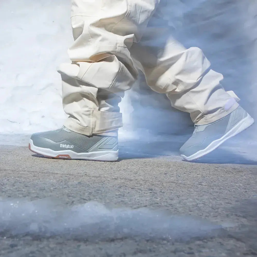 TM - 2 Double Boa® x Scott Stevens Boots Gray | thirtytwo US Boots ThirtyTwo Rider Driven Snowboarding Snow Premium