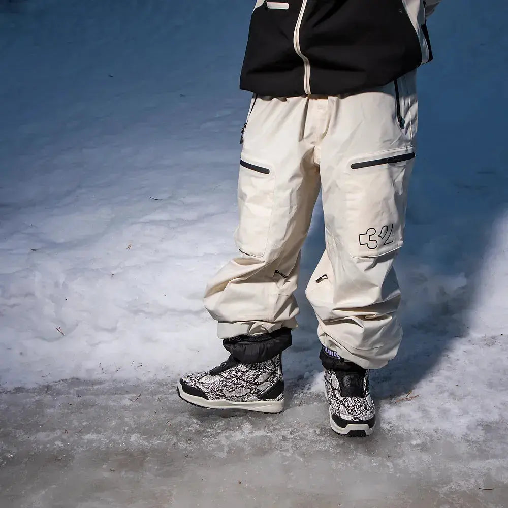 TM Recycled Non - Insulated Pants Off White | thirtytwo US Non-Insulated Pants ThirtyTwo Rider Driven Snowboarding Snow Premium