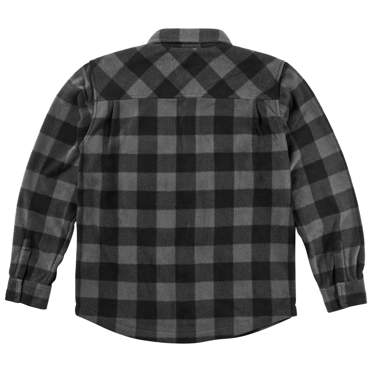 Rest Stop Shirt Novelty Fleece Charcoal | thirtytwo US Novelty Fleece ThirtyTwo Rider Driven Snowboarding Snow Premium