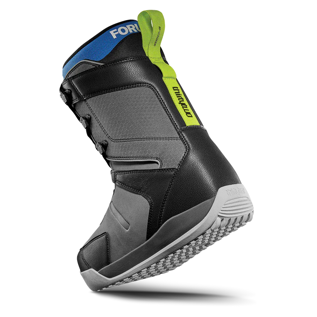 Forum Pro x Walker Boots Black/Dark Grey | thirtytwo US Boots ThirtyTwo Rider Driven Snowboarding Snow Premium