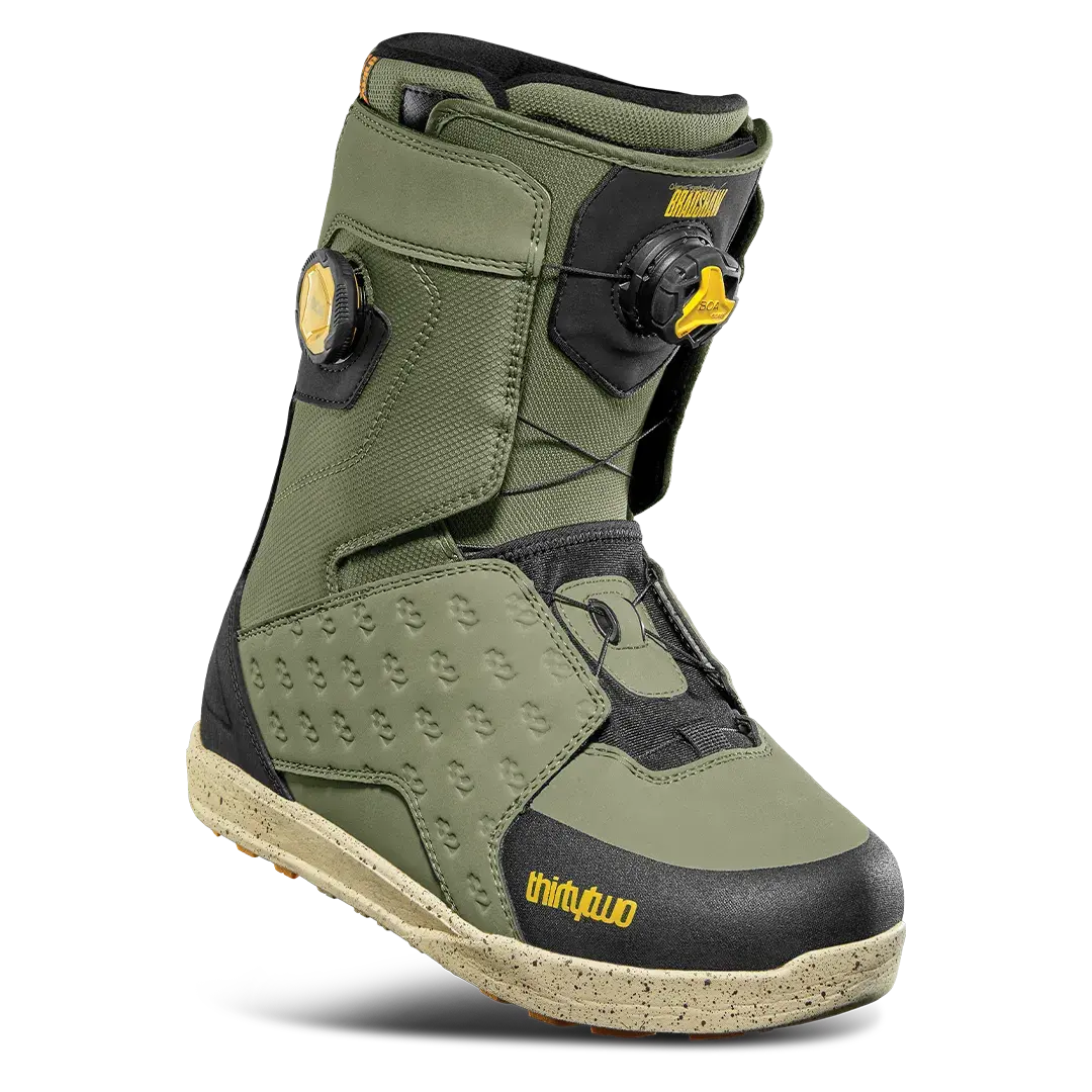 MEN'S LASHED DOUBLE BOA® X BRADSHAW SNOWBOARD BOOTS