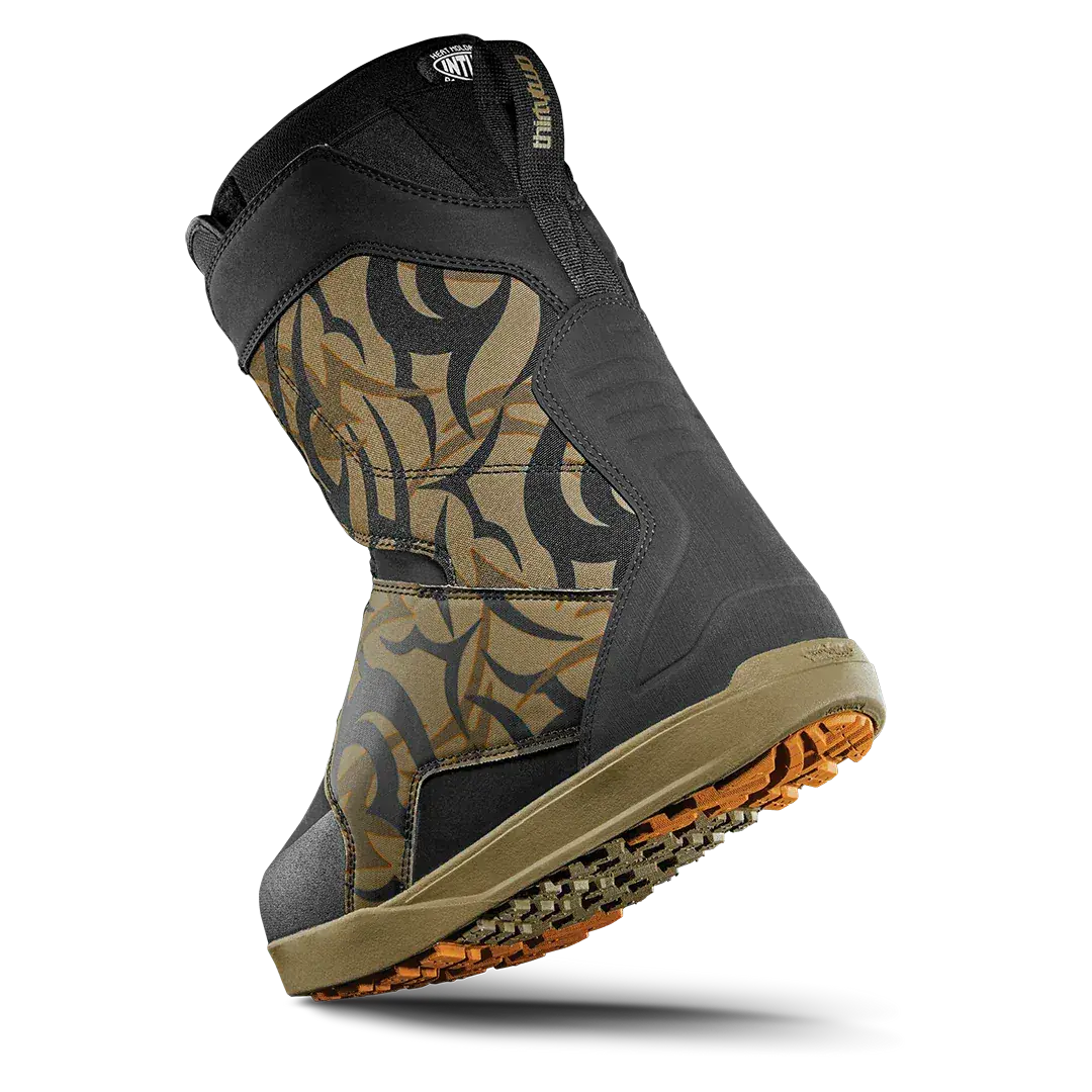 Lashed Boa® x Corduroy Boots Black/Print | thirtytwo US Boots ThirtyTwo Rider Driven Snowboarding Snow Premium