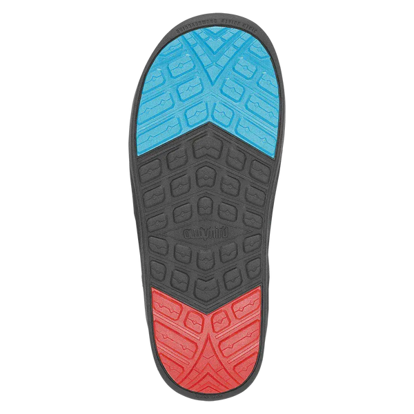 Lashed Double Boa® x Fava Boots Black/Blue | thirtytwo US