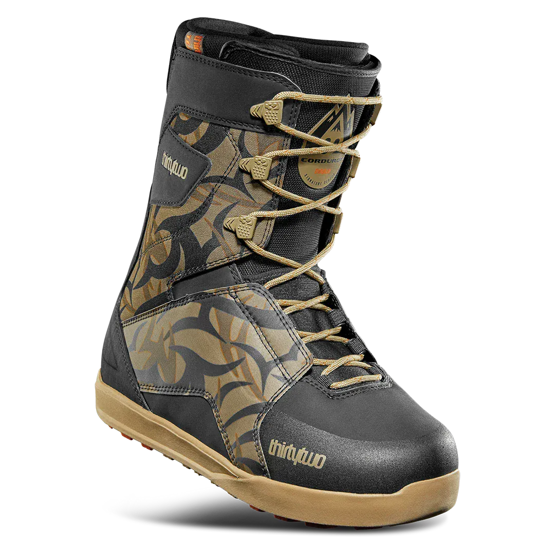 Men's Lashed x Corduroy Boots Black/Print | thirtytwo US Boots ThirtyTwo Rider Driven Snowboarding Snow Premium