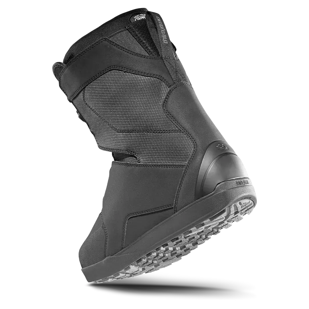 Men's Lashed Double Boa® Boots Black/Grey | thirtytwo US Boots ThirtyTwo Rider Driven Snowboarding Snow Premium