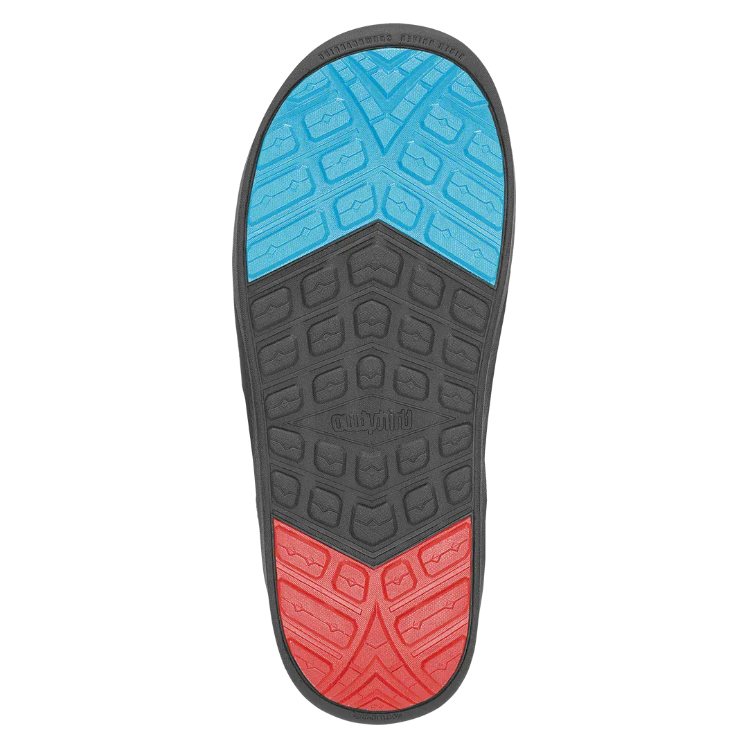 Men's Lashed x Fava Boots Black/Blue | thirtytwo US Boots ThirtyTwo Rider Driven Snowboarding Snow Premium