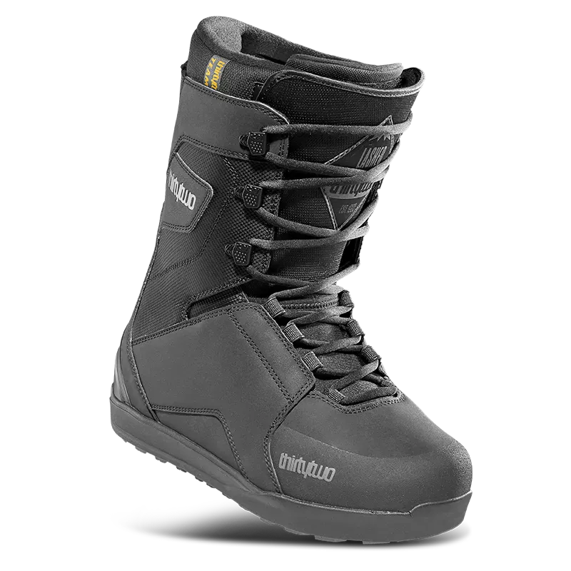 Men's Lashed Snowboard Boots Black/Grey | thirtytwo US Boots ThirtyTwo Rider Driven Snowboarding Snow Premium