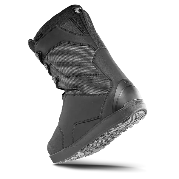 Men's Lashed Snowboard Boots Black/Grey