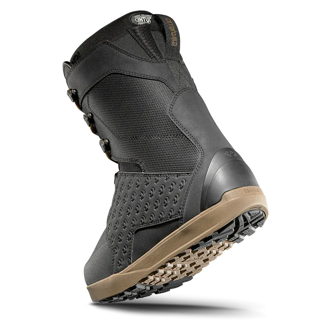 Men's Lashed Snowboard Boots Black/Gum | thirtytwo US Boots ThirtyTwo Rider Driven Snowboarding Snow Premium