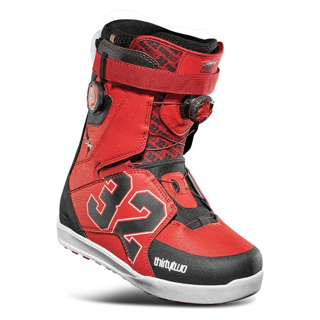 Lashed XLT Boa® x Zeb Powell Boots Black/Red | thirtytwo US Boots ThirtyTwo Rider Driven Snowboarding Snow Premium