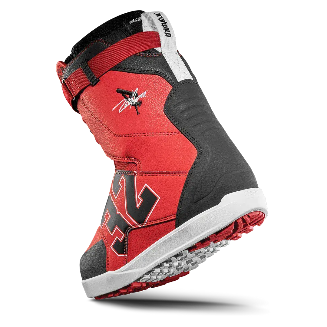 Lashed XLT Boa® x Zeb Powell Boots Black/Red | thirtytwo US Boots ThirtyTwo Rider Driven Snowboarding Snow Premium