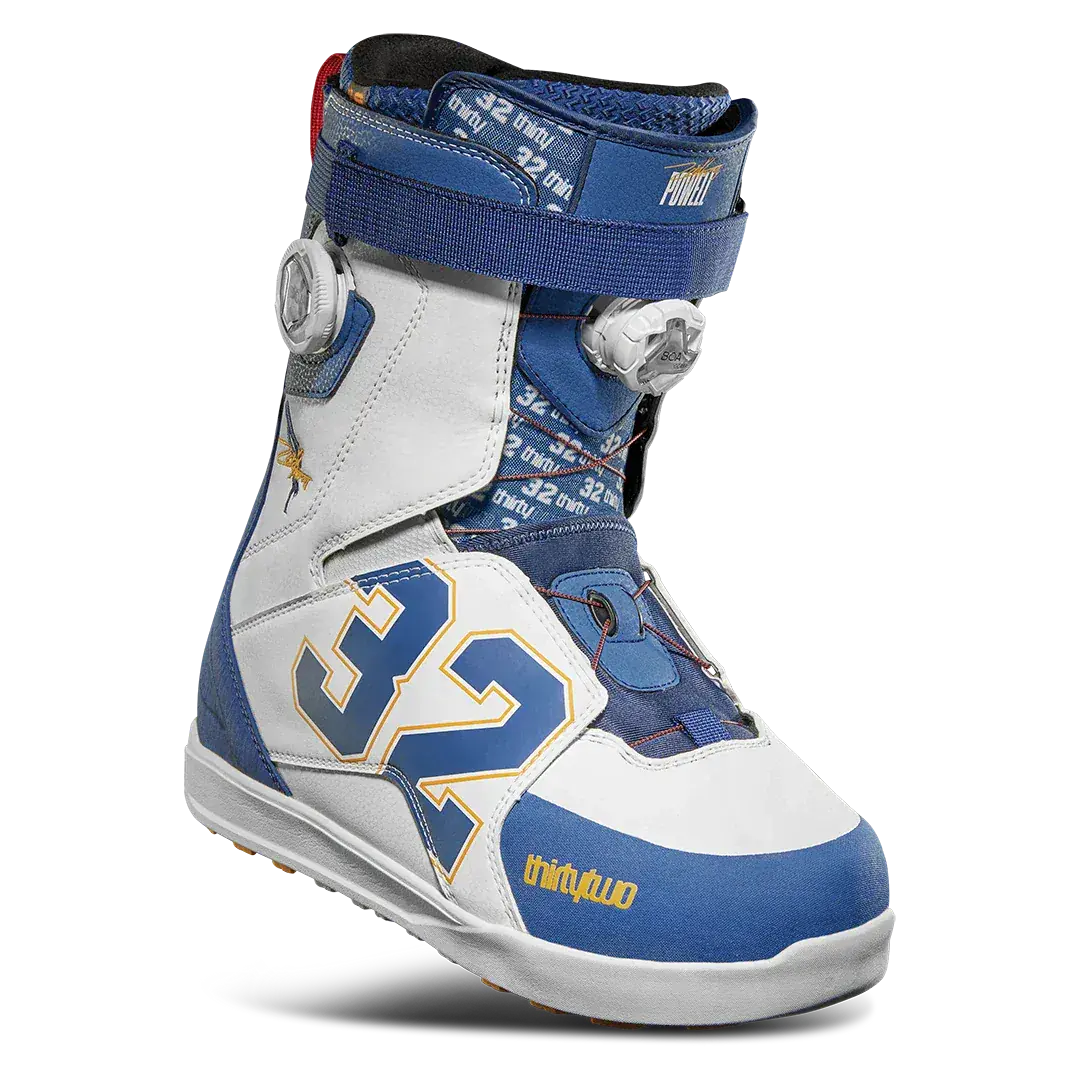 Men's XLT Boa® x Zeb Powell Boots Navy/White | thirtytwo US Boots ThirtyTwo Rider Driven Snowboarding Snow Premium