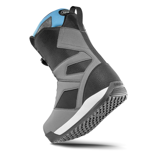Men's STW Boa® x Bombhole Boots Grey/Blue | thirtytwo US