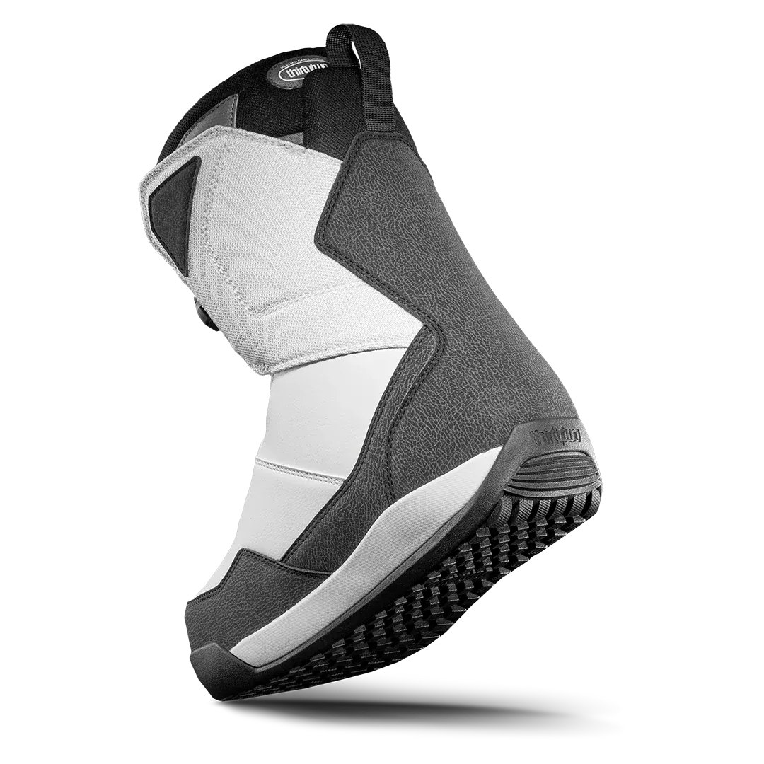Men's Shifty Boa® Snowboard Boots Black/White | thirtytwo US Boots ThirtyTwo Rider Driven Snowboarding Snow Premium