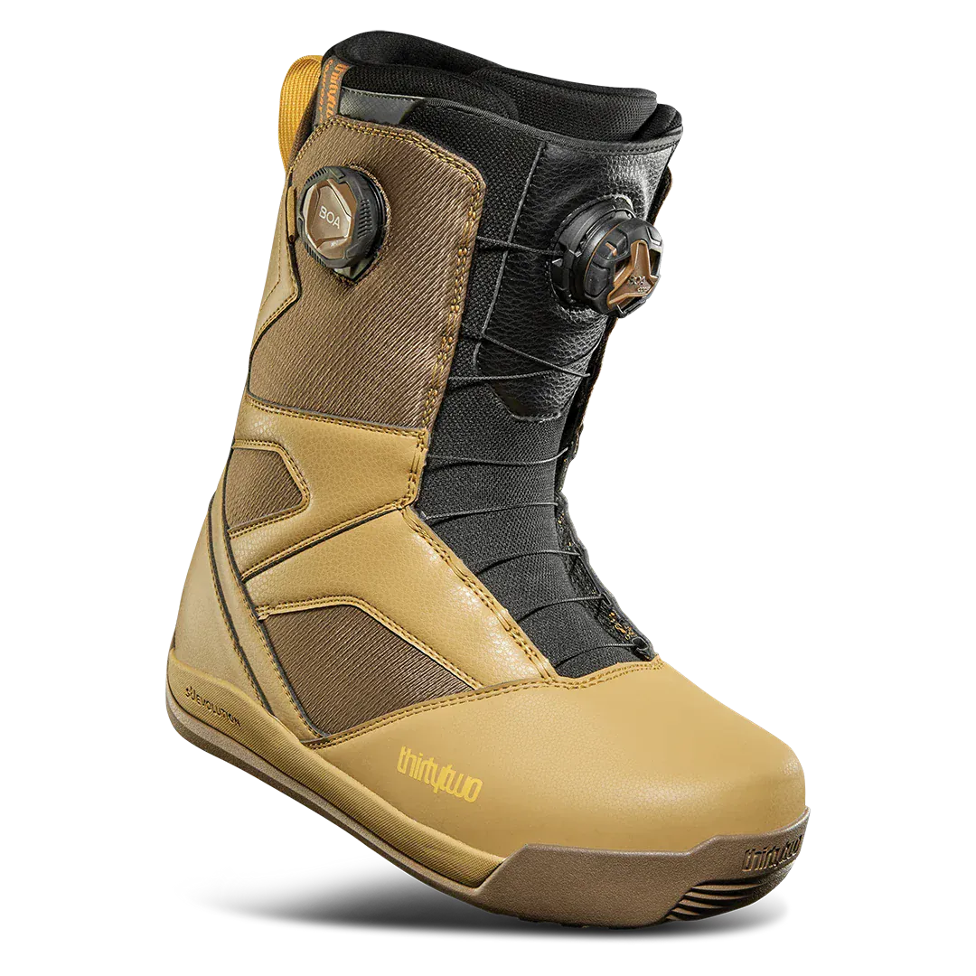 Men's STW Double Boa® Snowboard Boots Brown | thirtytwo US Boots ThirtyTwo Rider Driven Snowboarding Snow Premium