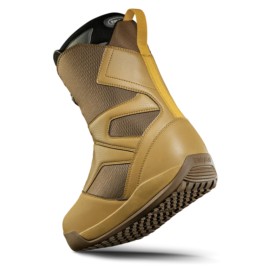 Men's STW Double Boa® Snowboard Boots Brown | thirtytwo US Boots ThirtyTwo Rider Driven Snowboarding Snow Premium