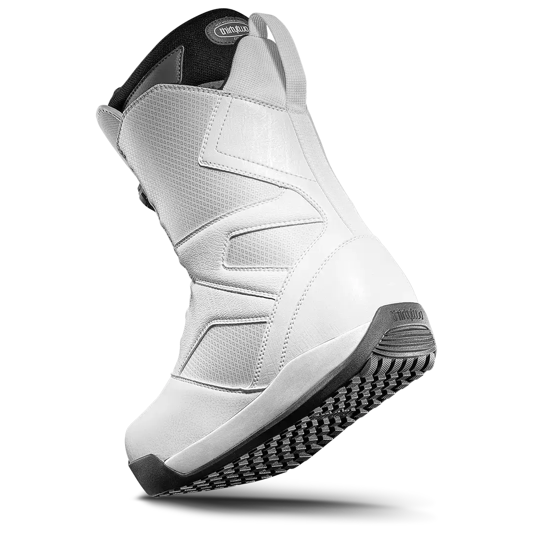 Men's STW Double Boa® Snowboard Boots White | thirtytwo US Boots ThirtyTwo Rider Driven Snowboarding Snow Premium