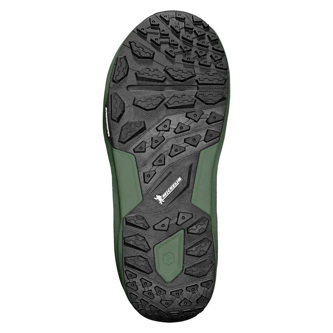 TM - 2 XLT Double Boa® x Grenier Boots Green | thirtytwo US Boots ThirtyTwo Rider Driven Snowboarding Snow Premium