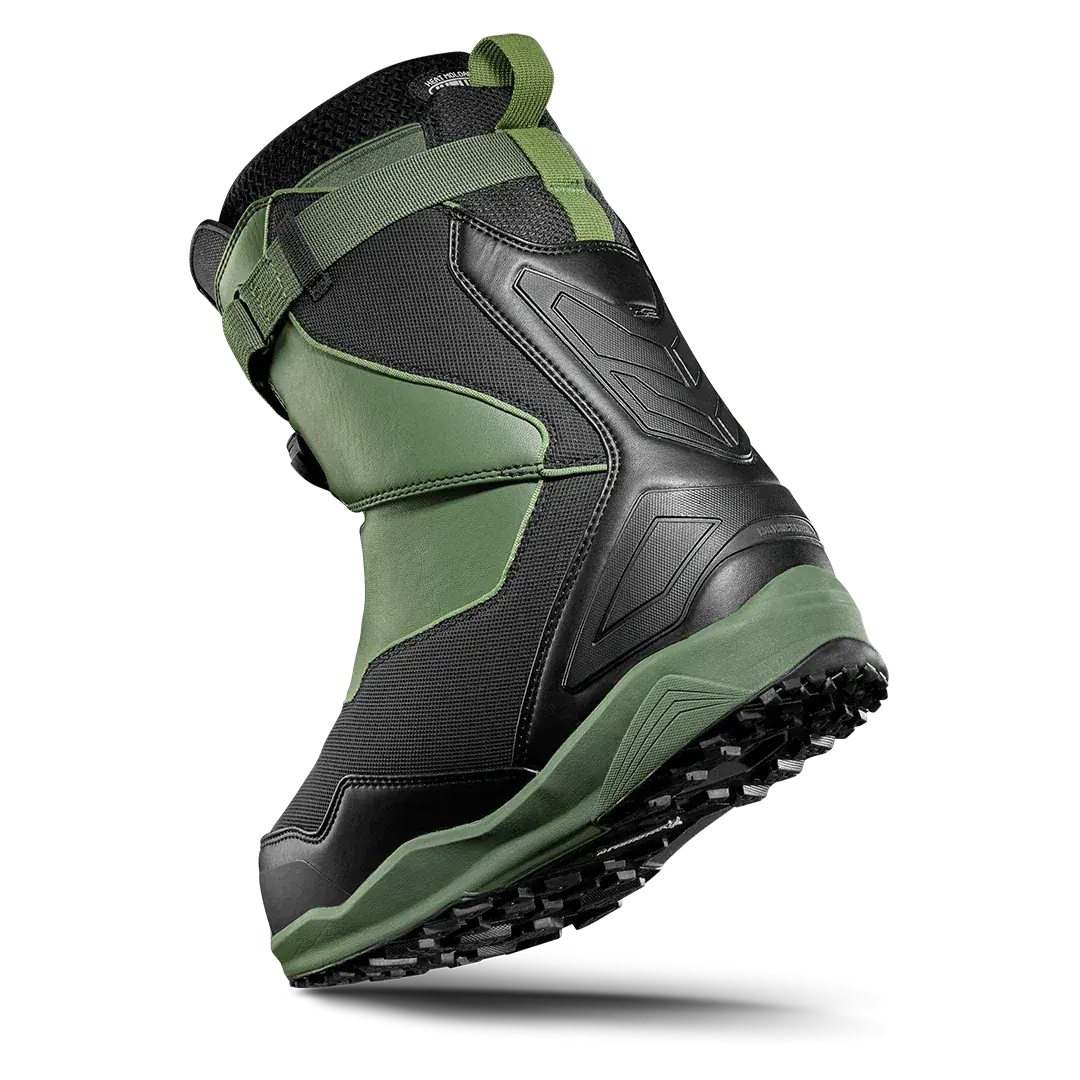 TM - 2 XLT Double Boa® x Grenier Boots Green | thirtytwo US Boots ThirtyTwo Rider Driven Snowboarding Snow Premium
