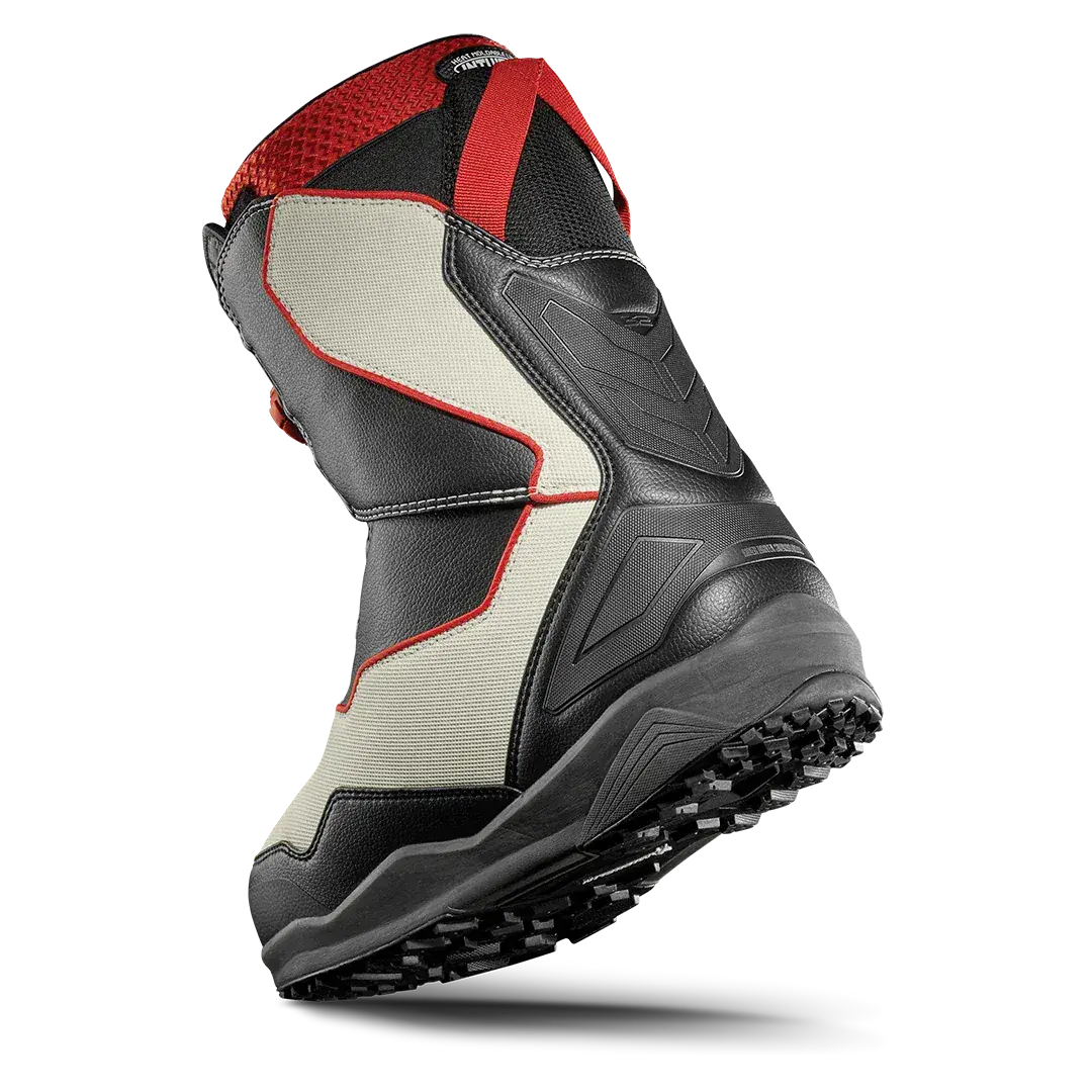 TM - 2 Double Boa® x Hansen Boots Black/White | thirtytwo US Boots ThirtyTwo Rider Driven Snowboarding Snow Premium
