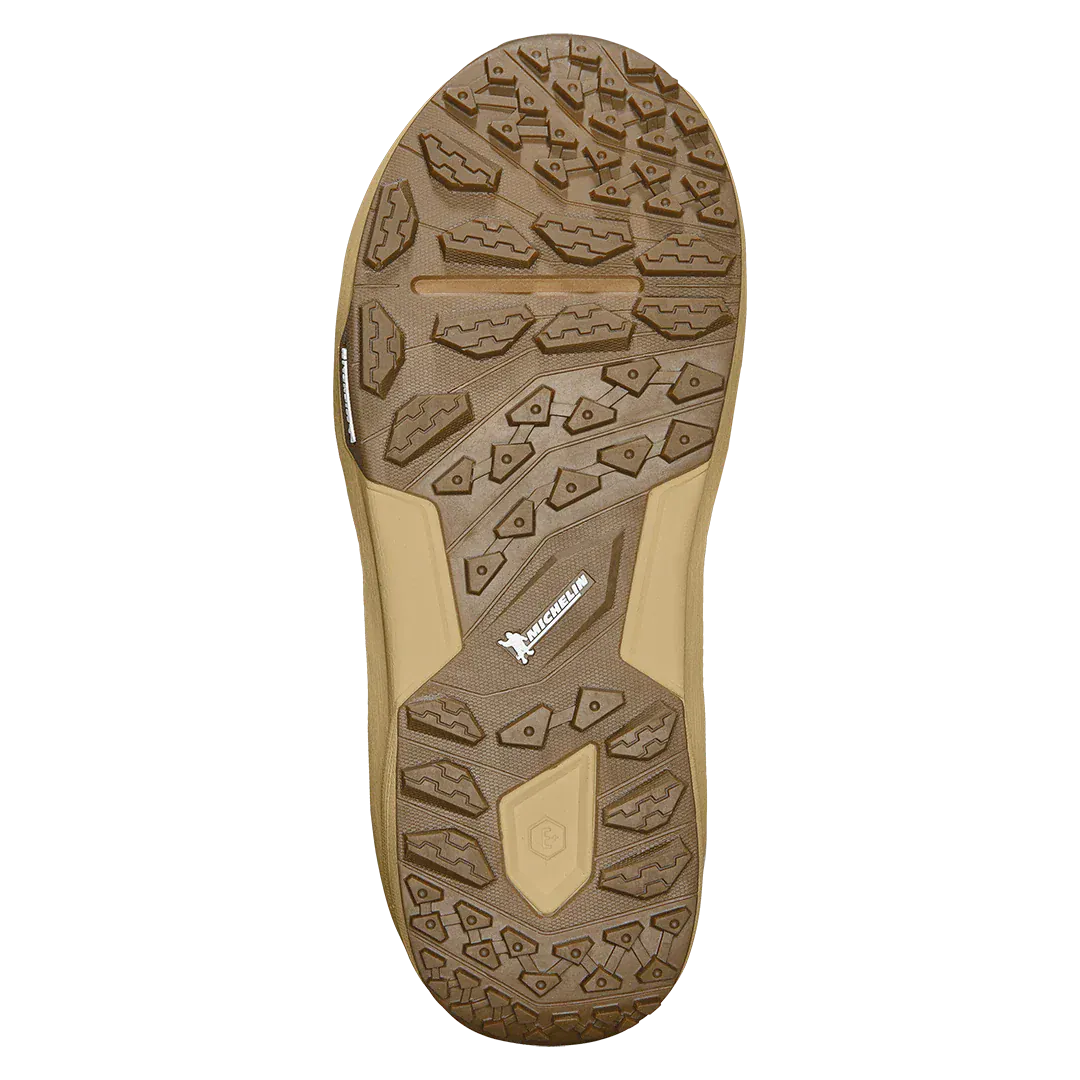 TM - 2 Double Boa® Wide x Merril Boots Brown | thirtytwo US Boots ThirtyTwo Rider Driven Snowboarding Snow Premium