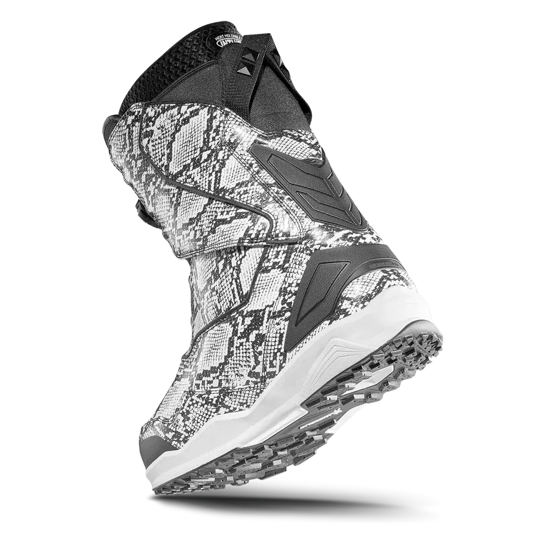 Men's Double Boa® x Vizz Boots White/Black | thirtytwo US Boots ThirtyTwo Rider Driven Snowboarding Snow Premium