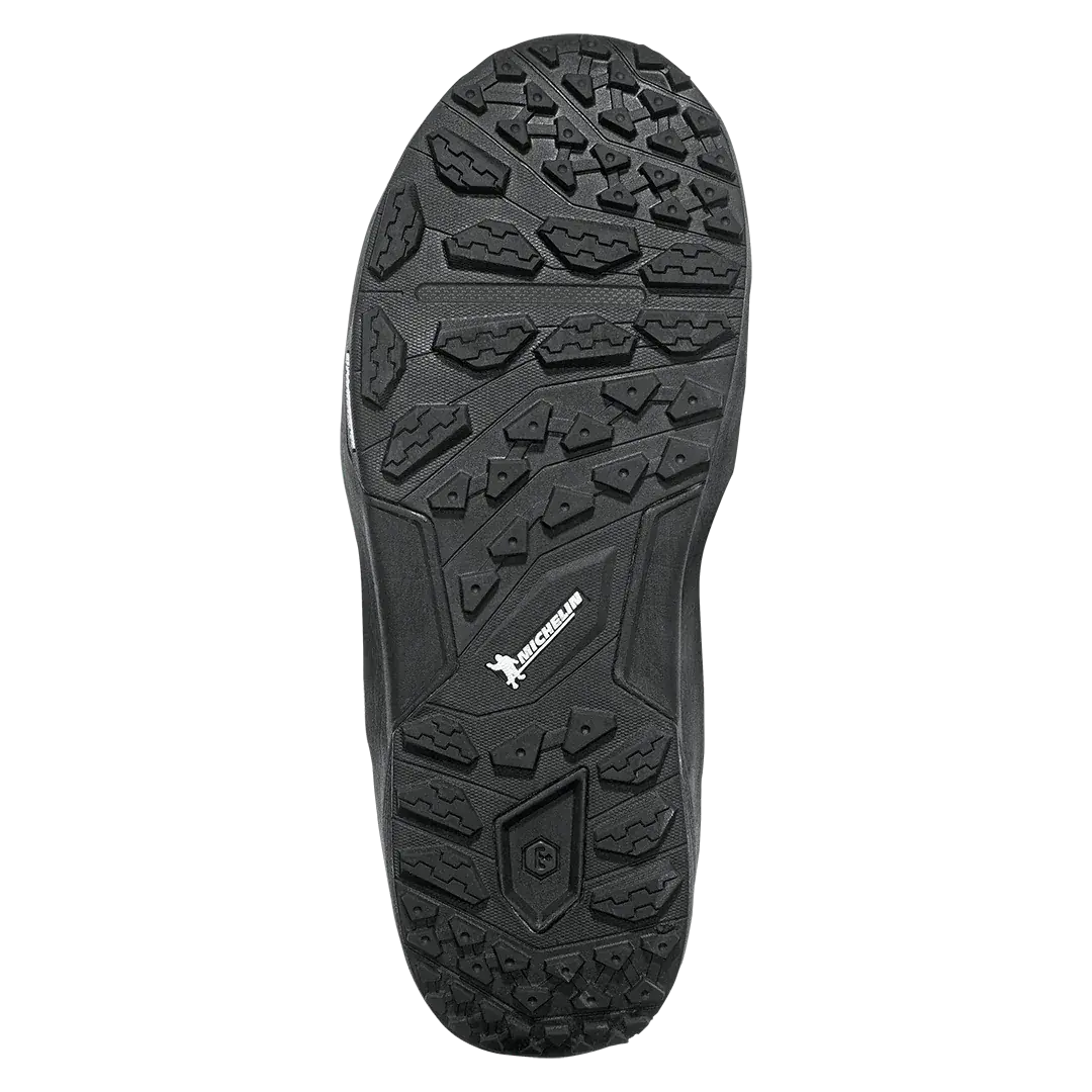 TM - 2 x Hansen Snowboard Boots Black/White | thirtytwo US Boots ThirtyTwo Rider Driven Snowboarding Snow Premium