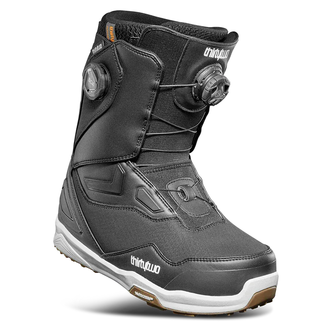 Men's TM - 2 Wide Double Boa® Boots Black | thirtytwo US Boots ThirtyTwo Rider Driven Snowboarding Snow Premium