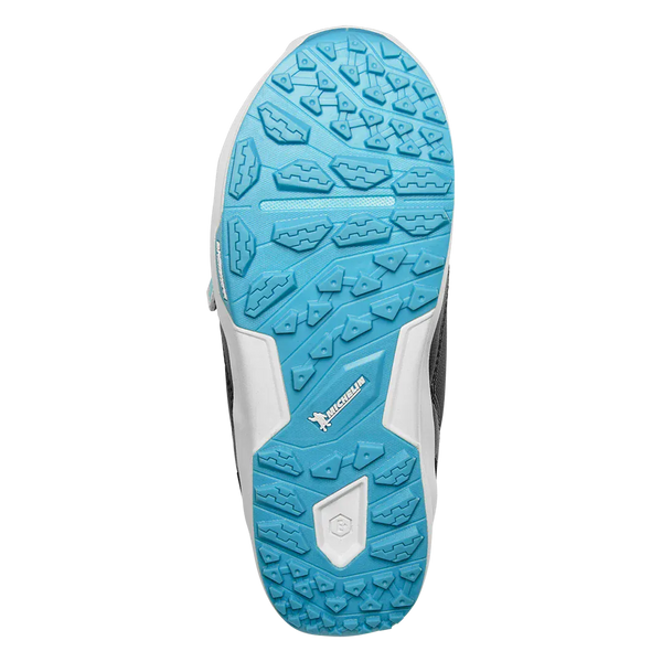 Men's TM-2 XLT x Helgason Snowboard Boots Black/Light Blue