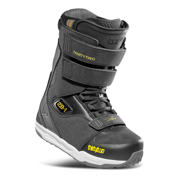 ZB - 1 x Zeb Powell Snowboard Boots Black | thirtytwo US