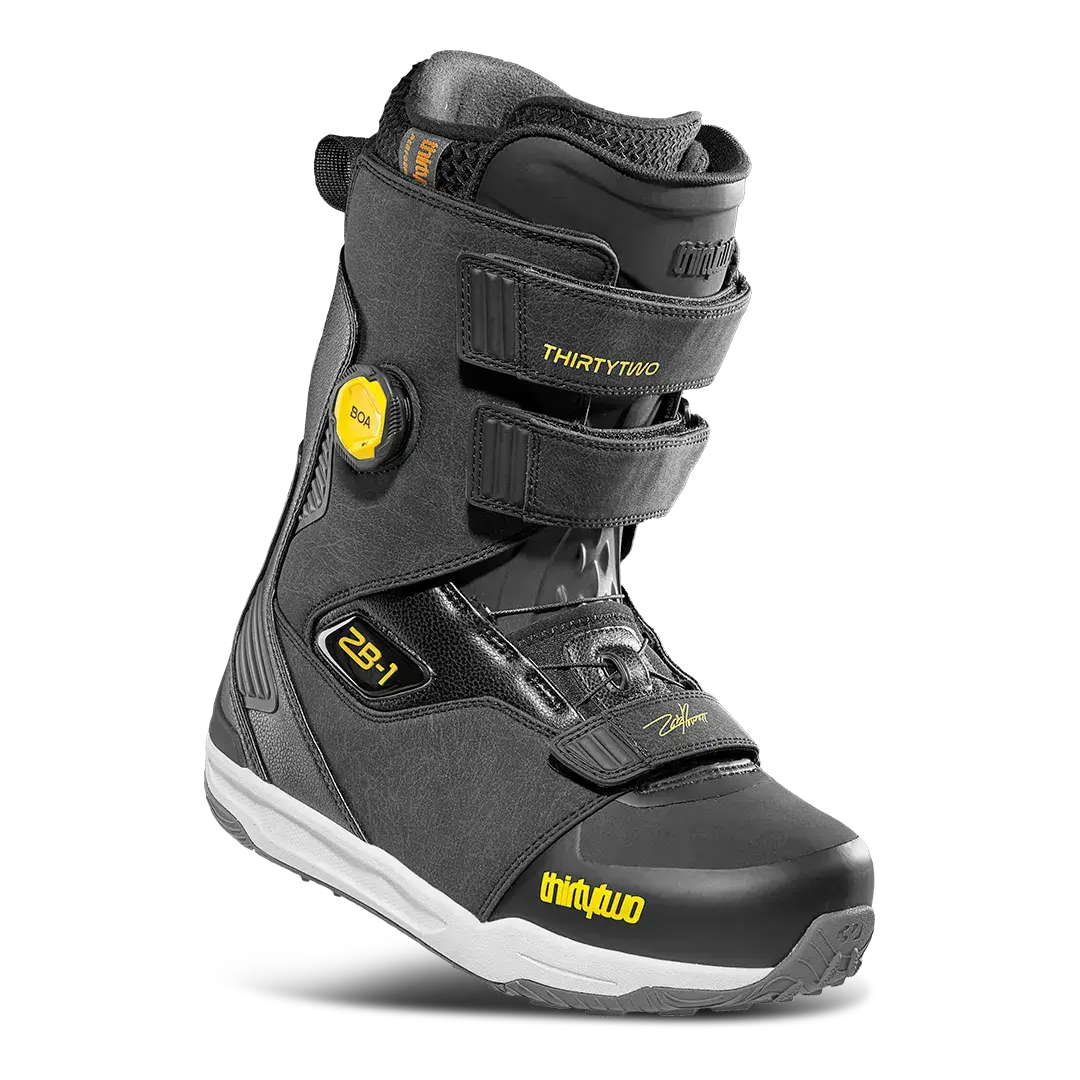 Men's ZB-1 Boa® x Zeb Powell Boots Black | thirtytwo US Men's ZB-1 Boa® x Zeb Powell Boots Black | thirtytwo US