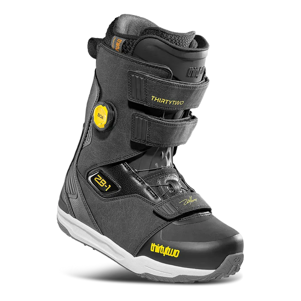 thirtytwo binary boa snowboard boot men& 39 Thirty Two Men's STW Double Boots 2026 White / 8 Dual BOA Fit System allows you to lock in your forefoot and control upper stability independently. ZB-1 x Zeb Powell Snowboard