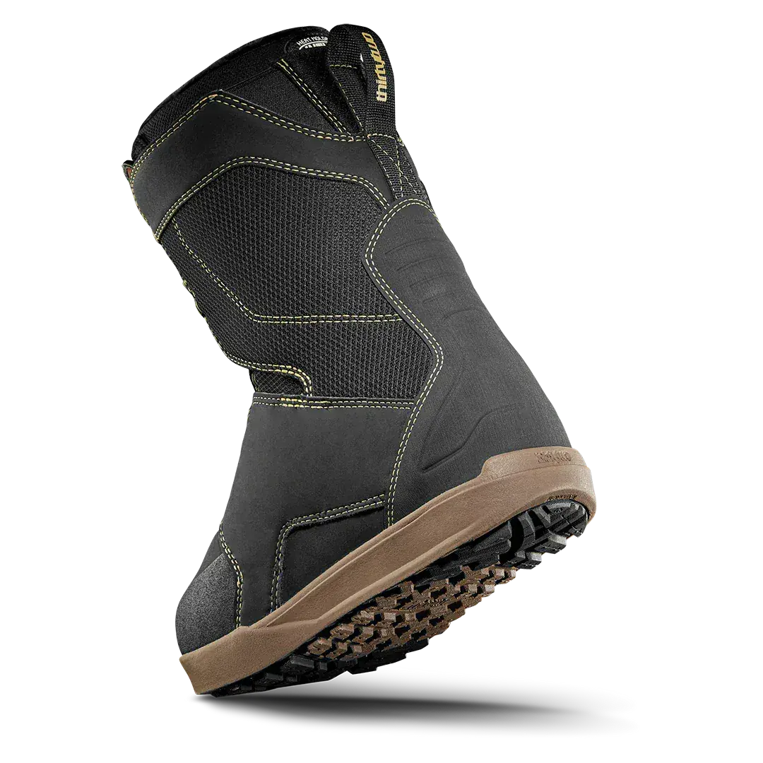 Lashed Double Boa® x Melancon Boots Black/Gum | thirtytwo US Boots ThirtyTwo Rider Driven Snowboarding Snow Premium