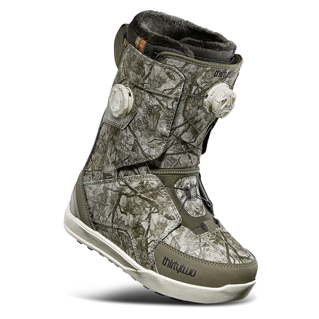 Women's Lashed Double Boa® Boots Camo | thirtytwo US Boots ThirtyTwo Rider Driven Snowboarding Snow Premium