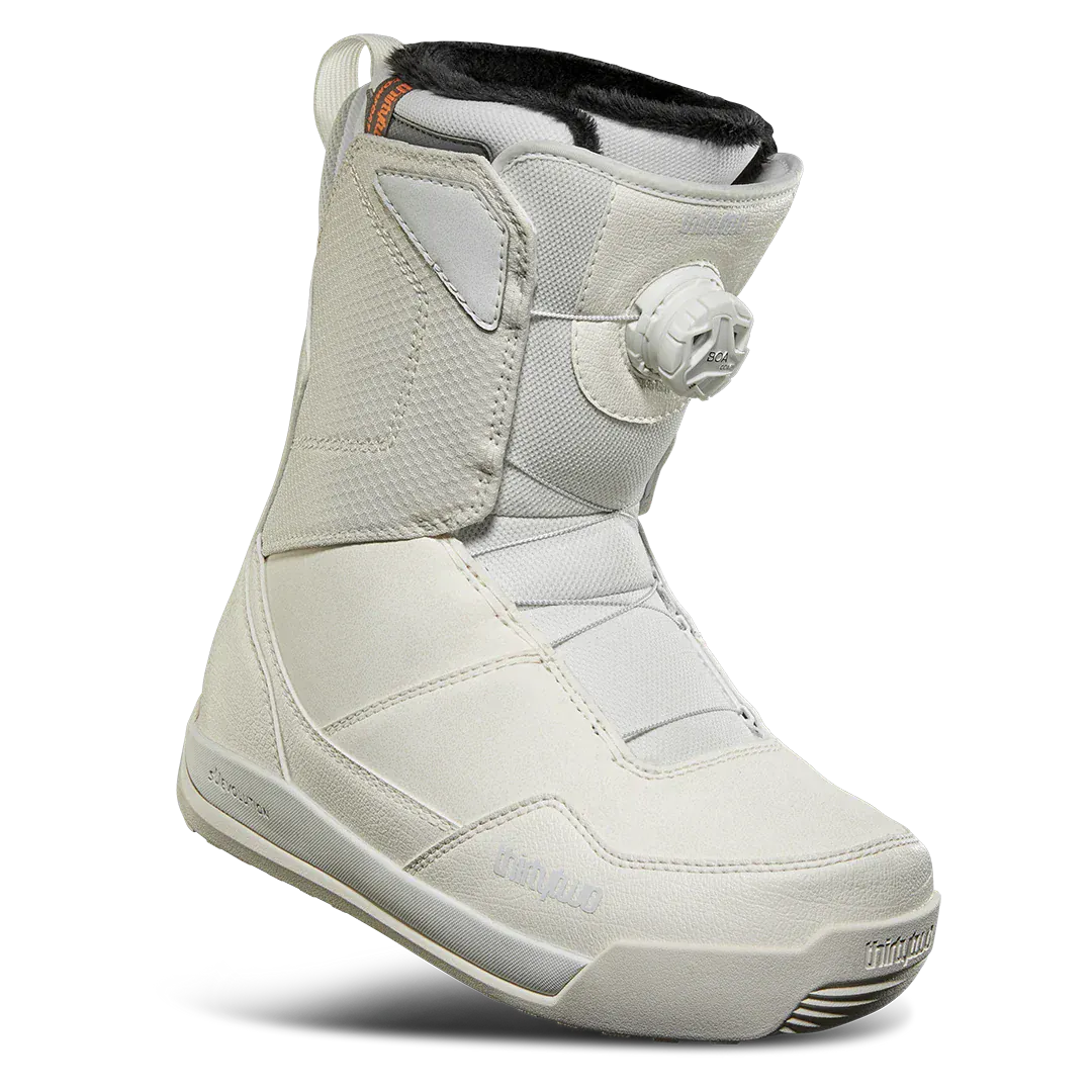 Women's Shifty Boa® Snowboard Boots Bone | thirtytwo US Boots ThirtyTwo Rider Driven Snowboarding Snow Premium
