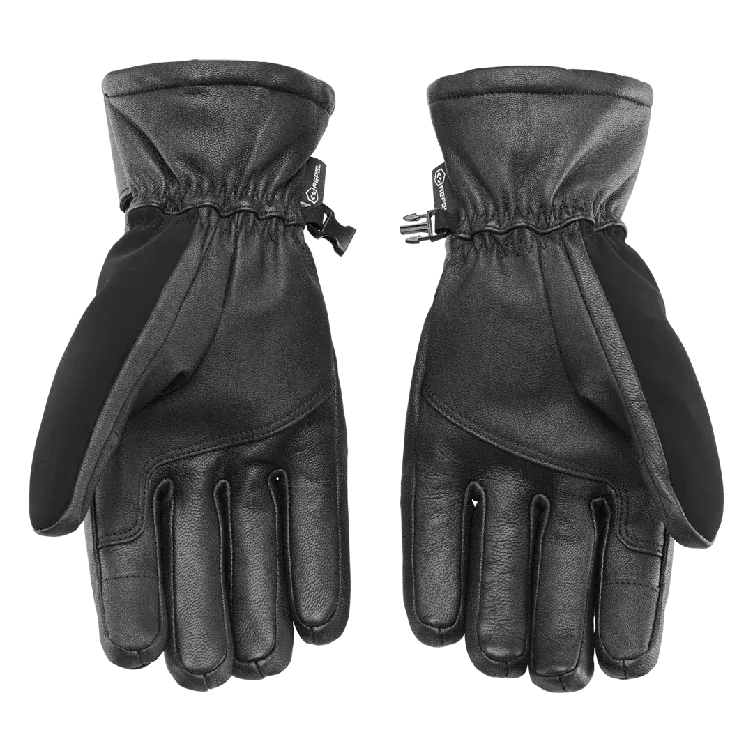 Men's Outpost Gloves in Black | thirtytwo US Gloves ThirtyTwo Rider Driven Snowboarding Snow Premium